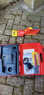 Wolf garten Accu Kantentrimmer – Inclusief lader en koffer, Ophalen, Zo goed als nieuw, Overige soorten, Wolf-Garten