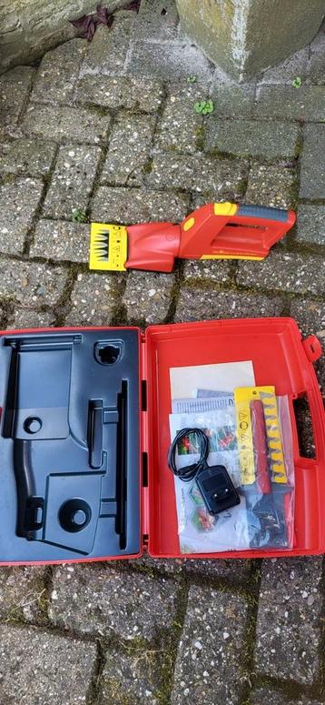 Wolf garten Accu Kantentrimmer – Inclusief lader en koffer
 beschikbaar voor biedingen