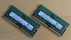 16 GB laptop RAM (SKhynix, 2 x 8 GB, 2400 MHz, DDR4 SODIMM), DDR4, Ophalen of Verzenden, Zo goed als nieuw, Laptop