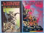 THE LEGION OF NIGHT. STEVE GERBER. COMPLETE. MARVEL. 1991., Complete serie of reeks, Ophalen of Verzenden, Zo goed als nieuw, Amerika