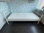 Romantisch eenpersoonsbed, Ophalen, Gebruikt, 90 cm, Eenpersoons