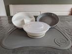 Twistshake Bordenset met Placemat, Kinderen en Baby's, Babyvoeding en Toebehoren, Ophalen of Verzenden, Zo goed als nieuw, Overige typen