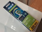 Oral-B opzetborstels XXXL pack (10 stuks) Cross Action, Ophalen of Verzenden, Nieuw, Opzetborstel