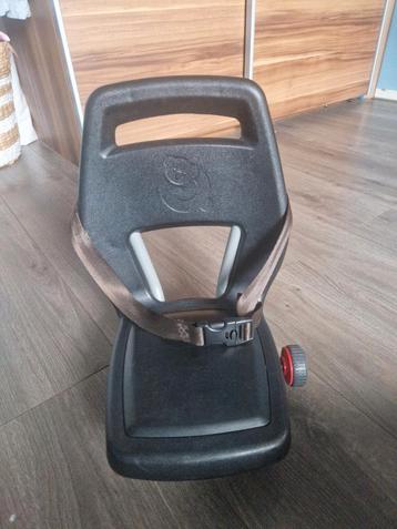 Qibbel fietszitje voor op de bagagedrager  beschikbaar voor biedingen