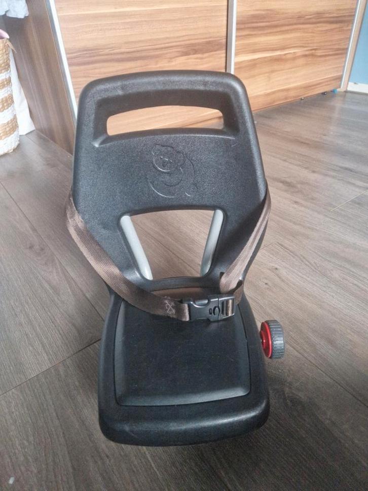 Qibbel fietszitje voor op de bagagedrager, Fietsen en Brommers, Fietsaccessoires | Fietsstoeltjes, Gebruikt, Ophalen