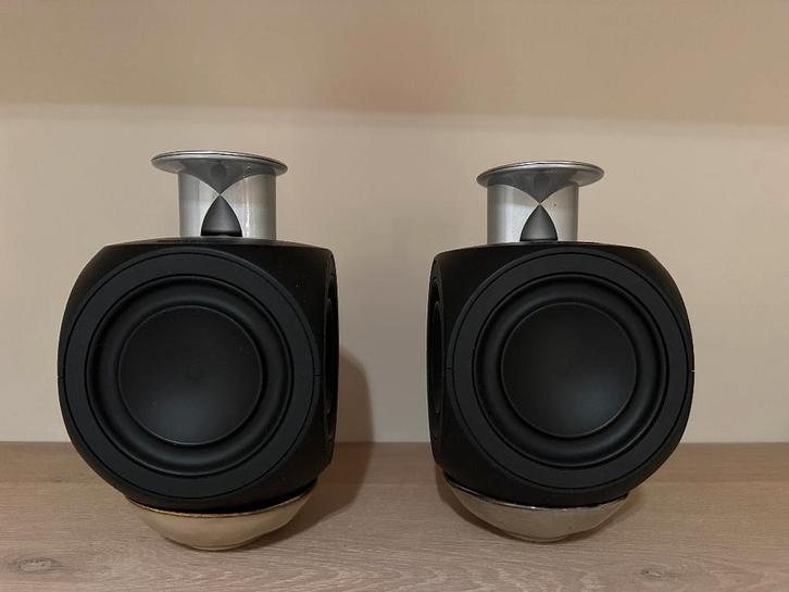 B&O Beolab 3 luidsprekers Bang&Olufsen, Audio, Tv en Foto, Luidsprekers, Zo goed als nieuw, Front, Rear of Stereo speakers, 120 watt of meer