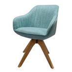 Möbilia stoelhoes petrol, frame naturel 58,5 cm, Overige materialen, Overige kleuren, Klassiek, Utrechtsestraat 62‑64 1017 VR Amsterdam