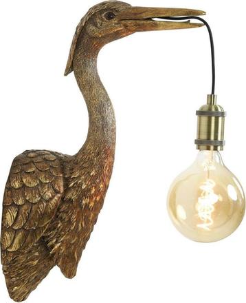 Nieuw Reiger wandlamp goud van Light & Living beschikbaar voor biedingen