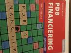 PDB FINANCIERING theoriboek, Boeken, Gelezen, Henny Krom, Beta, Ophalen of Verzenden