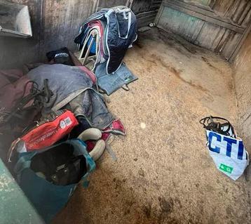 Grote partij paarden spullen beschikbaar voor biedingen