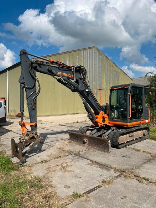 Takeuchi TB175 - bj2007 - 11166uur, Zakelijke goederen, Machines en Bouw | Kranen en Graafmachines, Graafmachine, Ophalen