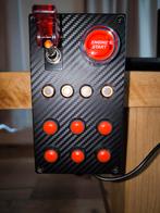 Buttonbox + Tafelklem* (nieuw), Spelcomputers en Games, Spelcomputers | Overige Accessoires, Ophalen of Verzenden, Nieuw