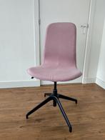 IKEA Langfjall bureaustoel lichtroze, Ophalen, Zo goed als nieuw, Roze, Bureaustoel