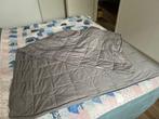 IKEA ODONVIDE verzwaarde deken, zo goed als nieuw., Ophalen, Eenpersoons, Grijs, Deken of Dekbed