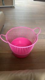 Wasmand Fuchsia Hema, Ophalen of Verzenden, Zo goed als nieuw, Overige typen