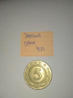 Joegoslavië 5 Dinar 1972, Verzenden, Joegoslavië, Losse munt