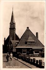 Ilpendam - Kerkstraat (1950), Verzenden, 1940 tot 1960, Gelopen, Noord-Holland