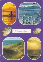 Nieuwvliet gelopen ansichtkaart (a45), Verzamelen, Ansichtkaarten | Nederland, Ophalen of Verzenden