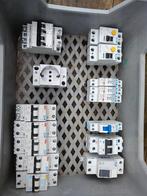 Groepenkast Onderdelen - Aardlek, Automaat, etc., Doe-het-zelf en Verbouw, Elektra en Kabels, Ophalen of Verzenden