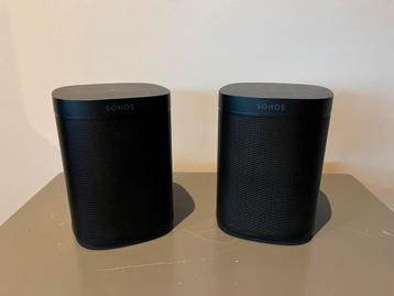 SONOS ONE SL ZWART SET | ZGAN beschikbaar voor biedingen