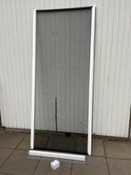 Unilux hordeur in plissé (nieuw) compleet set, 100 tot 150 cm, 200 cm of meer, Wit, Nieuw