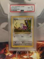 Rattata 61/102 shadowless | PSA 8 | Base set, Ophalen of Verzenden, Zo goed als nieuw, Losse kaart