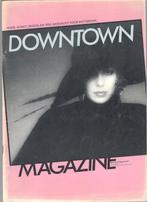 DownTown Magazine 1981, Ophalen of Verzenden, 1980 tot heden, Nederland, Tijdschrift