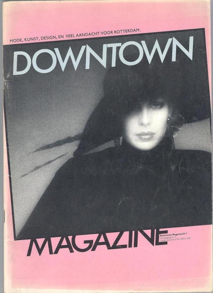 DownTown Magazine 1981, Verzamelen, Tijdschriften, Kranten en Knipsels, Tijdschrift, Nederland, 1980 tot heden, Ophalen of Verzenden