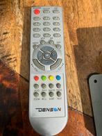 Denson Satelliet Schotel Set met Afstandsbediening, Ophalen of Verzenden, Gebruikt, Origineel, Tv