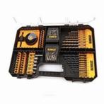 DeWALT DT71569 100-delige Schroef-, Gatzaag- en Borenset, Cvin, Groningen, Nieuw, Ophalen of Verzenden