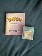Pokemon Crystal - Game Boy Color, Gebruikt, 1 speler, Ophalen of Verzenden, Role Playing Game (Rpg)