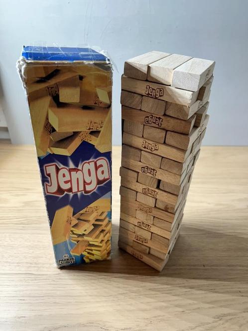 Jenga, Hobby en Vrije tijd, Gezelschapsspellen | Bordspellen, Gebruikt, Ophalen of Verzenden