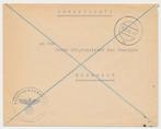02 - Deustche Dienstpost - kk Eindhoven - Oirschot 1941 WOII, Brief, Verzenden