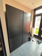 Kledingkast zwart. Vandaag/morgen ophalen, Ophalen, Zo goed als nieuw, 50 tot 75 cm, 200 cm of meer