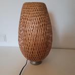 Mooie bamboe lamp, Ophalen of Verzenden