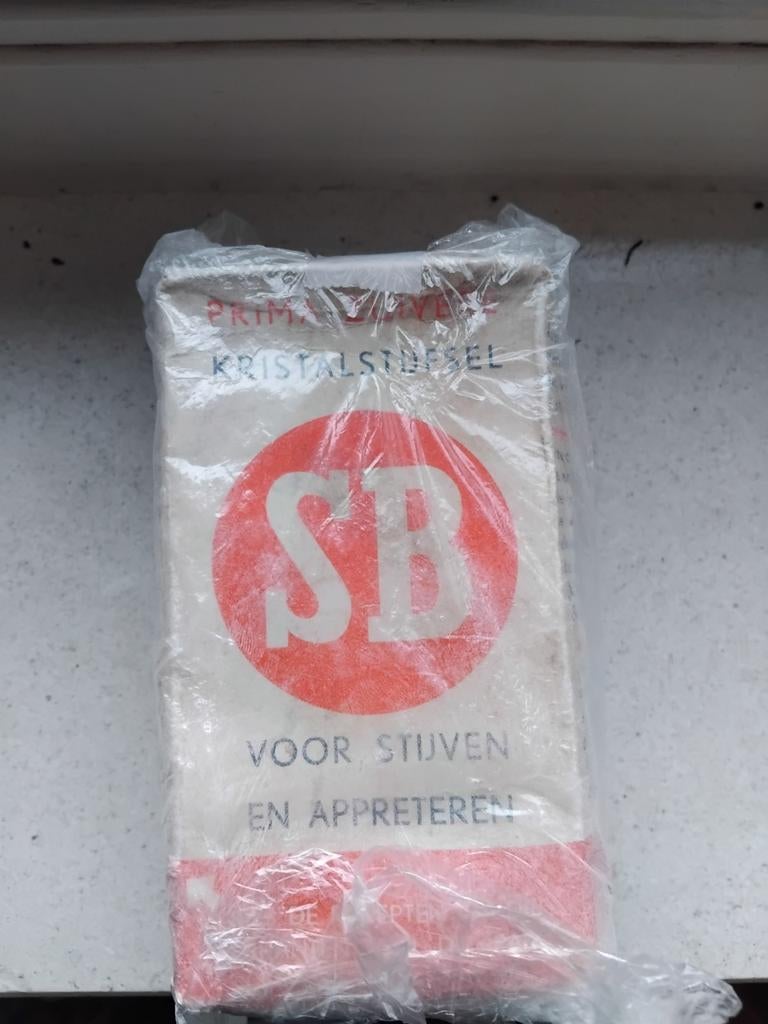 SB Kristalstijfsel, Ophalen, Gebruikt, Gebruiksvoorwerp