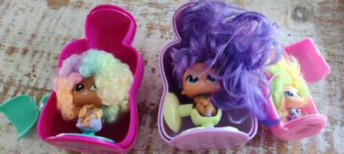 3 Hair dooz poppetjes, Kinderen en Baby's, Speelgoed | Poppen, Zo goed als nieuw, Ophalen of Verzenden