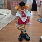 Murano Glas Clown met Hoorn, Ophalen of Verzenden