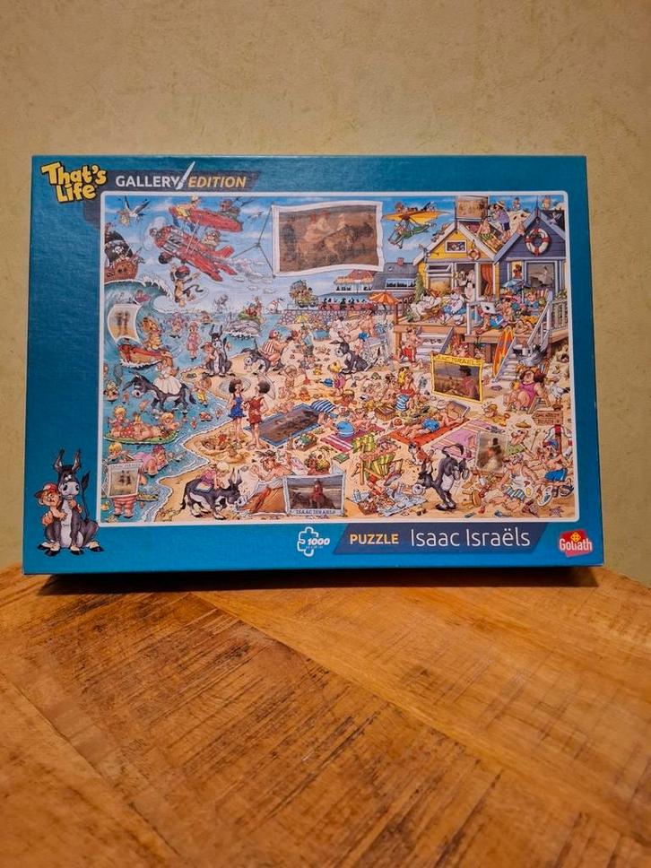 goliath That's Life Gallery Edition 1000 st, Hobby en Vrije tijd, Denksport en Puzzels, Zo goed als nieuw, Legpuzzel, 500 t/m 1500 stukjes