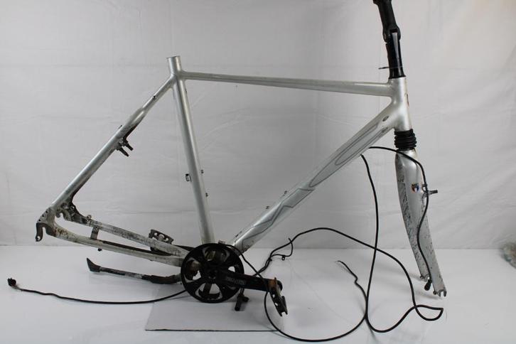 MultiCycle Expressive 57cm frame | inclusief cranken | voorv, Fietsen en Brommers, Fietsonderdelen, Gebruikt, Racefiets, Frame