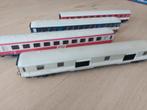4 Märklin DB pers.rijtgn demonstratietrein uit set 2859, Wisselstroom, Wagon, Ophalen of Verzenden, Zo goed als nieuw