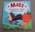 Mats - De tovenaars hebben JOUW hulp nodig!, Boeken, Kinderboeken | Jeugd | onder 10 jaar, Ophalen of Verzenden, Zo goed als nieuw
