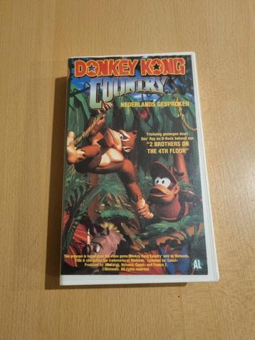 Donkey Kong country VHS nieuw  beschikbaar voor biedingen