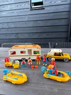 Playmobil, caravan, auto, enz. Vintage, Ophalen of Verzenden, Zo goed als nieuw