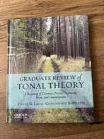 Graduate Review of Tonal Theory, Oxford University Press, Ophalen of Verzenden, Alpha, WO