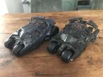 1:12 Batman Batmobile Tumbler 2 stuks, Ophalen of Verzenden, Gebruikt, 1:9 t/m 1:12, Auto