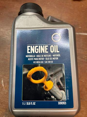Motor olie Volvo beschikbaar voor biedingen