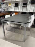 Metaform Tafel S16 Graniet, Huis en Inrichting, Tafels | Eettafels, Ophalen, Gebruikt, 200 cm of meer, 50 tot 100 cm
