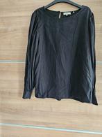 Dames  top zwart lyosel silvercreek Zgan, Zwart, Maat 46/48 (XL) of groter, Ophalen of Verzenden, Zo goed als nieuw