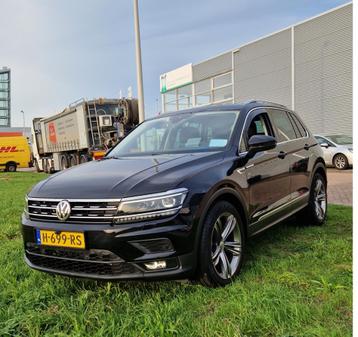 Volkswagen Tiguan 1.5 TSI ACT 150pk 2019 Zwart beschikbaar voor biedingen